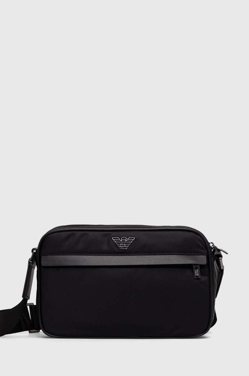 

Сумка Emporio Armani чоловіча колір чорний
