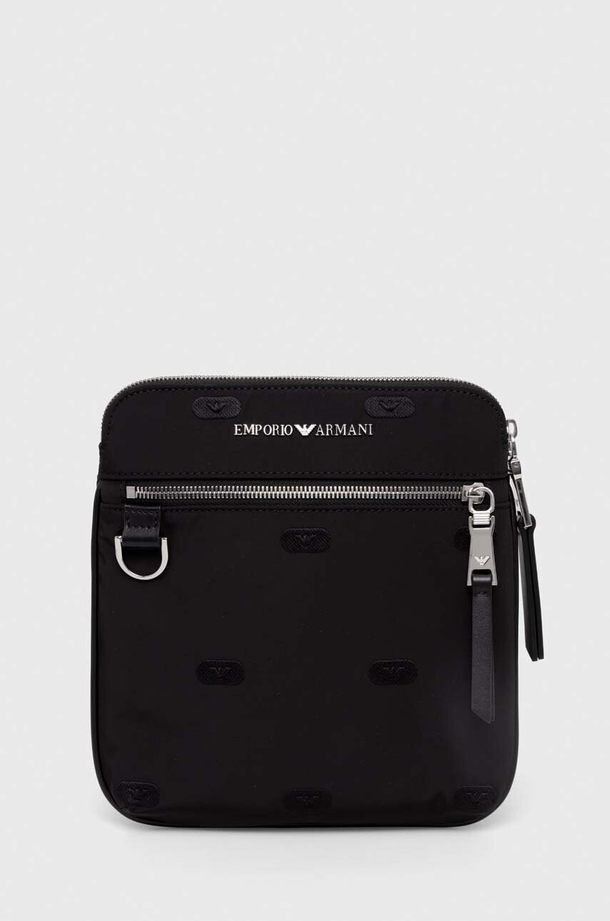 

Сумка Emporio Armani мужская цвет чёрный