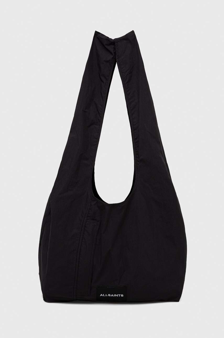 

Сумка AllSaints цвет чёрный