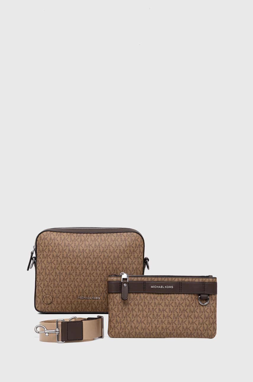 

Сумка Michael Kors колір бежевий