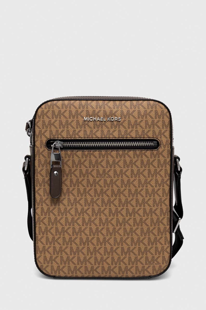 

Сумка Michael Kors колір бежевий