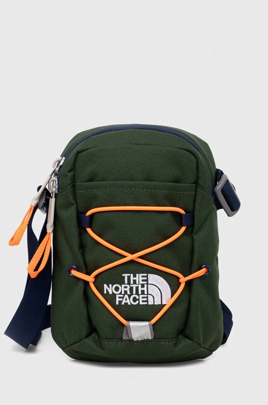 

Сумка The North Face цвет зелёный