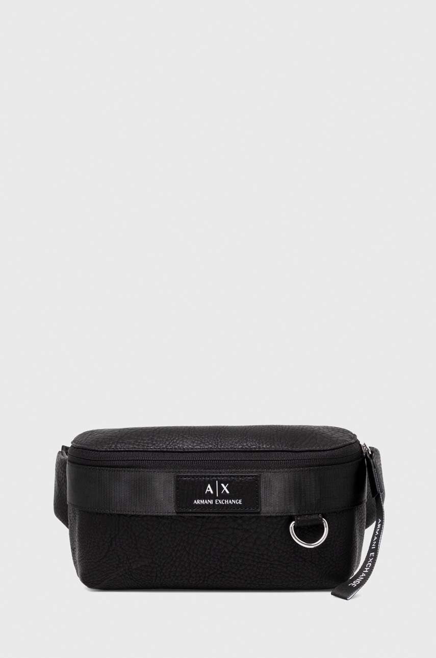 

Сумка на пояс Armani Exchange цвет чёрный