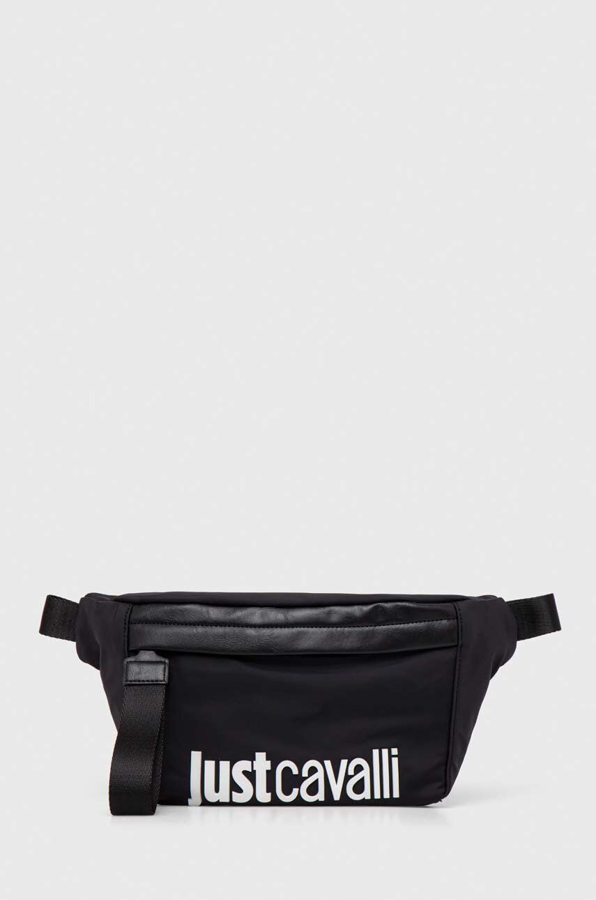 Just Cavalli borseta culoarea negru