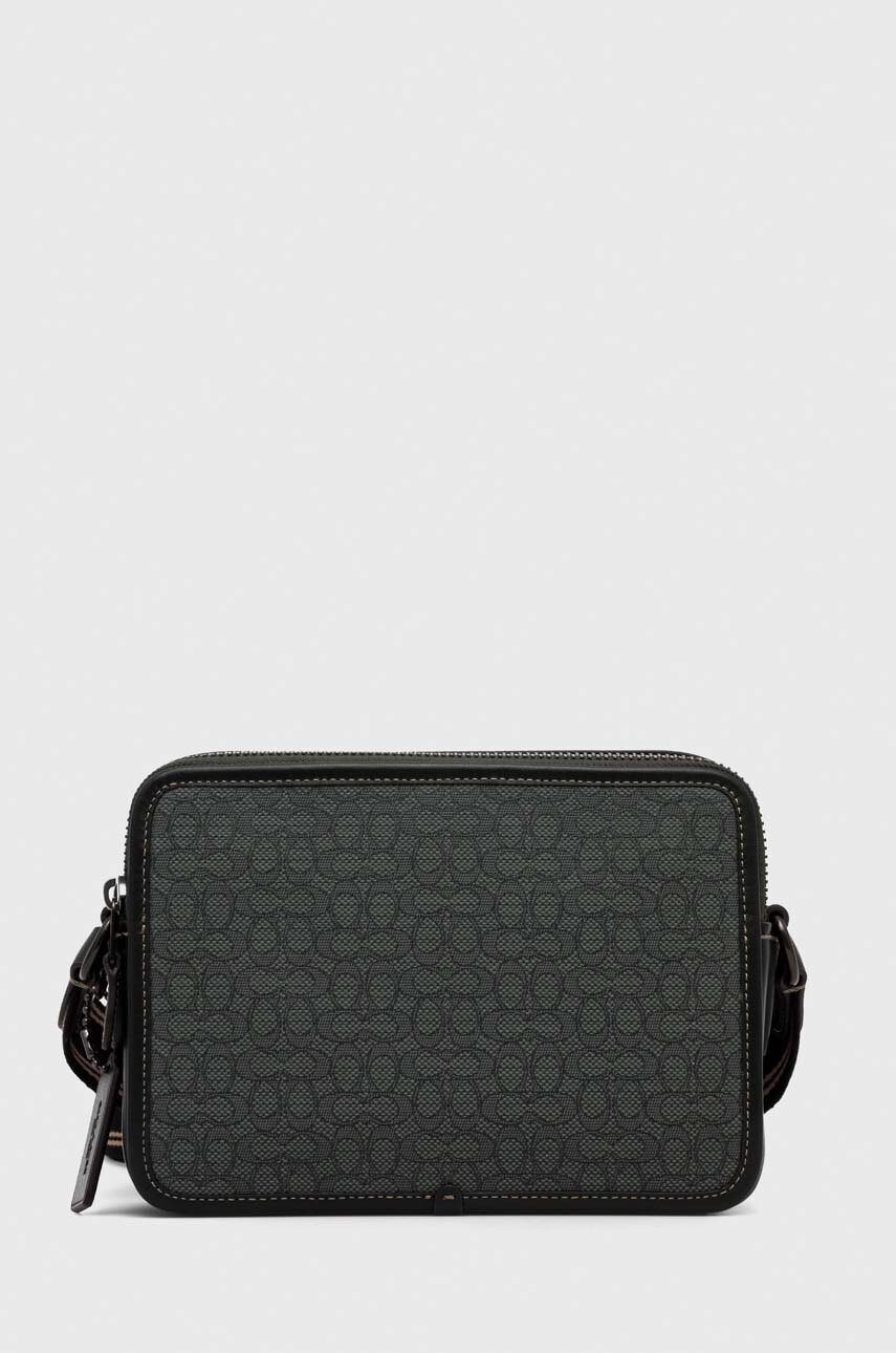 

Сумка Coach цвет зелёный
