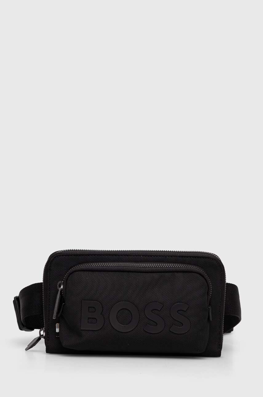 BOSS borseta culoarea negru