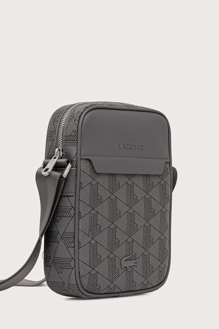 Lacoste  чанта през рамо мъжка от имитация на кожа