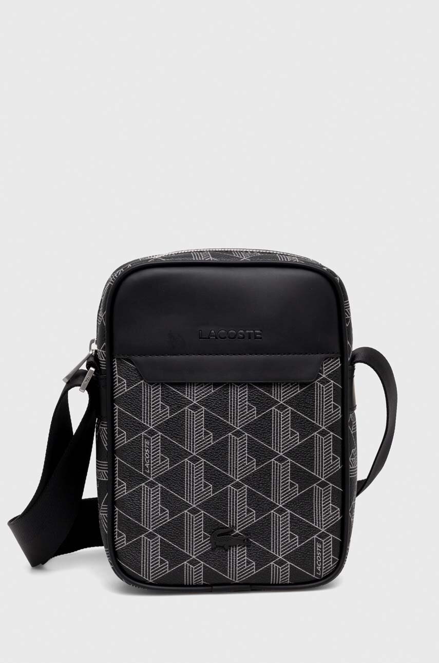 

Сумка Lacoste мужская цвет чёрный