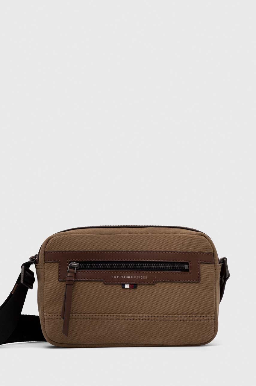 

Сумка Tommy Hilfiger цвет коричневый