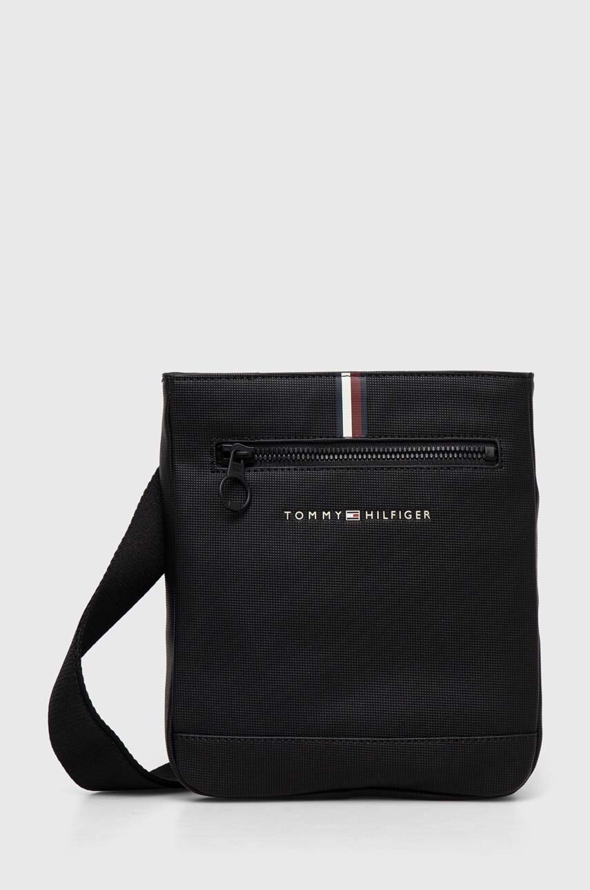 

Сумка Tommy Hilfiger колір чорний