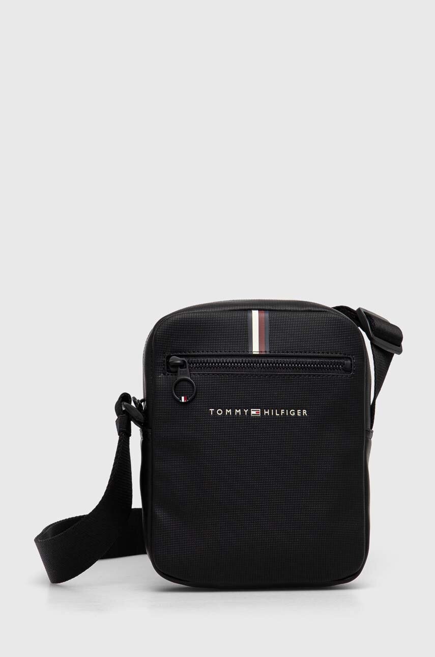 

Сумка Tommy Hilfiger колір чорний