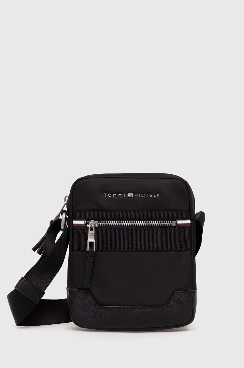 

Сумка Tommy Hilfiger колір чорний