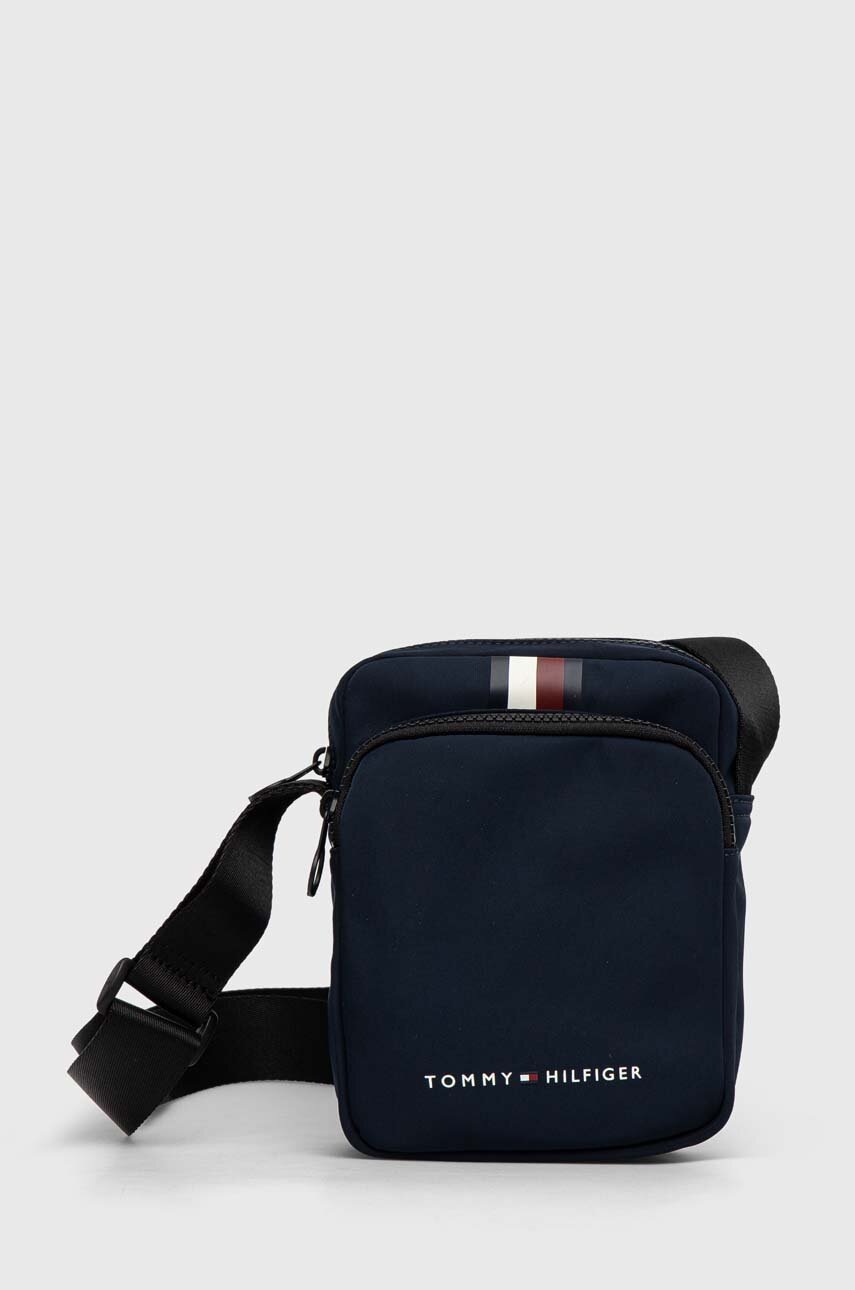 

Сумка Tommy Hilfiger цвет синий