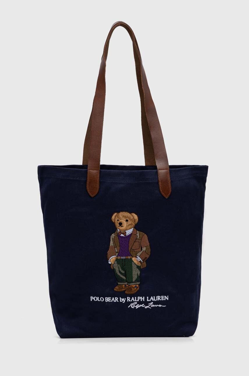 

Сумка Polo Ralph Lauren колір синій