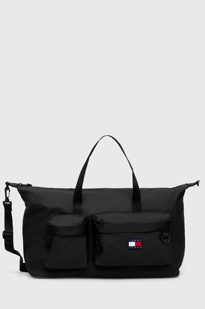 Tommy Jeans geanta culoarea negru