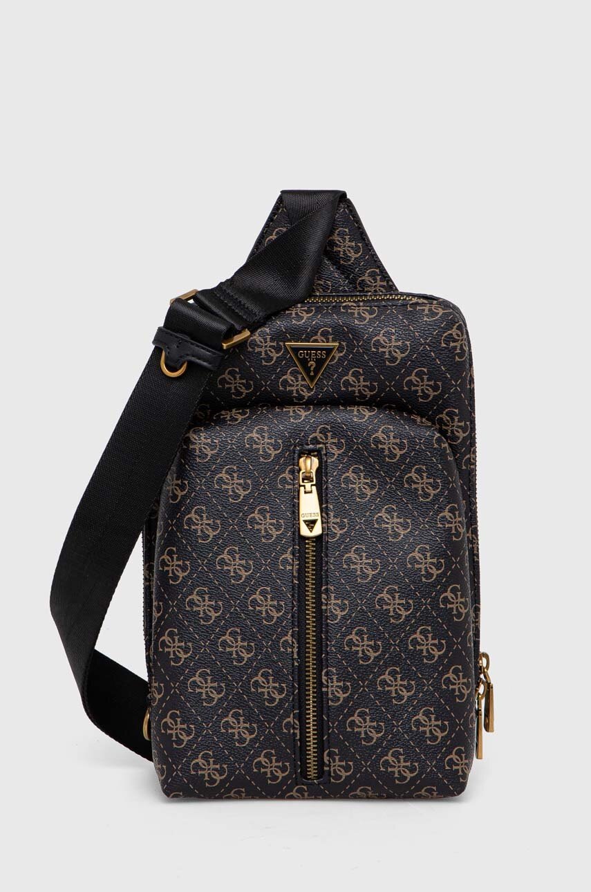 

Сумка Guess колір коричневий