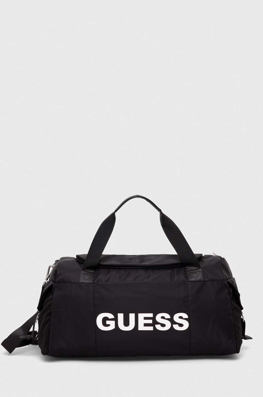 

Сумка Guess колір чорний
