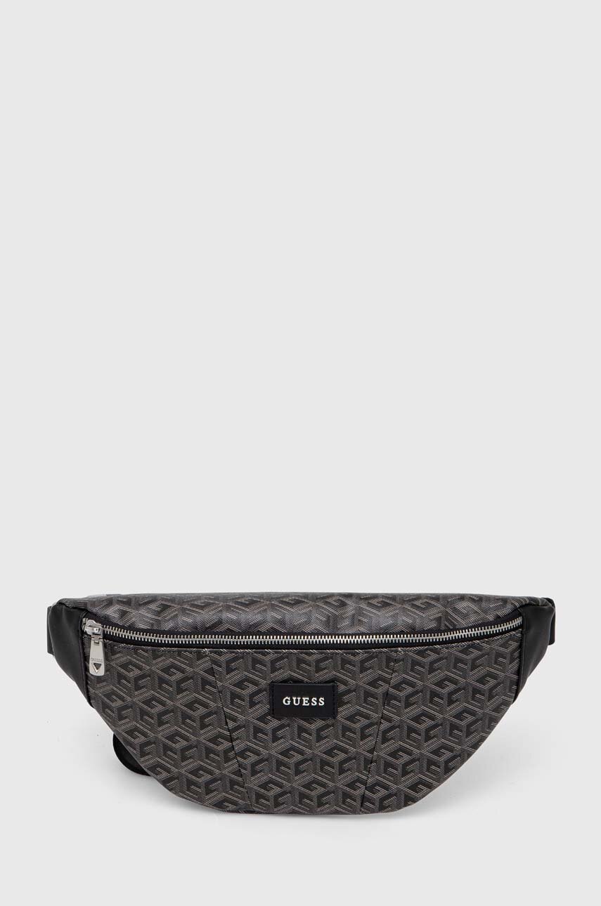 

Сумка на пояс Guess колір сірий