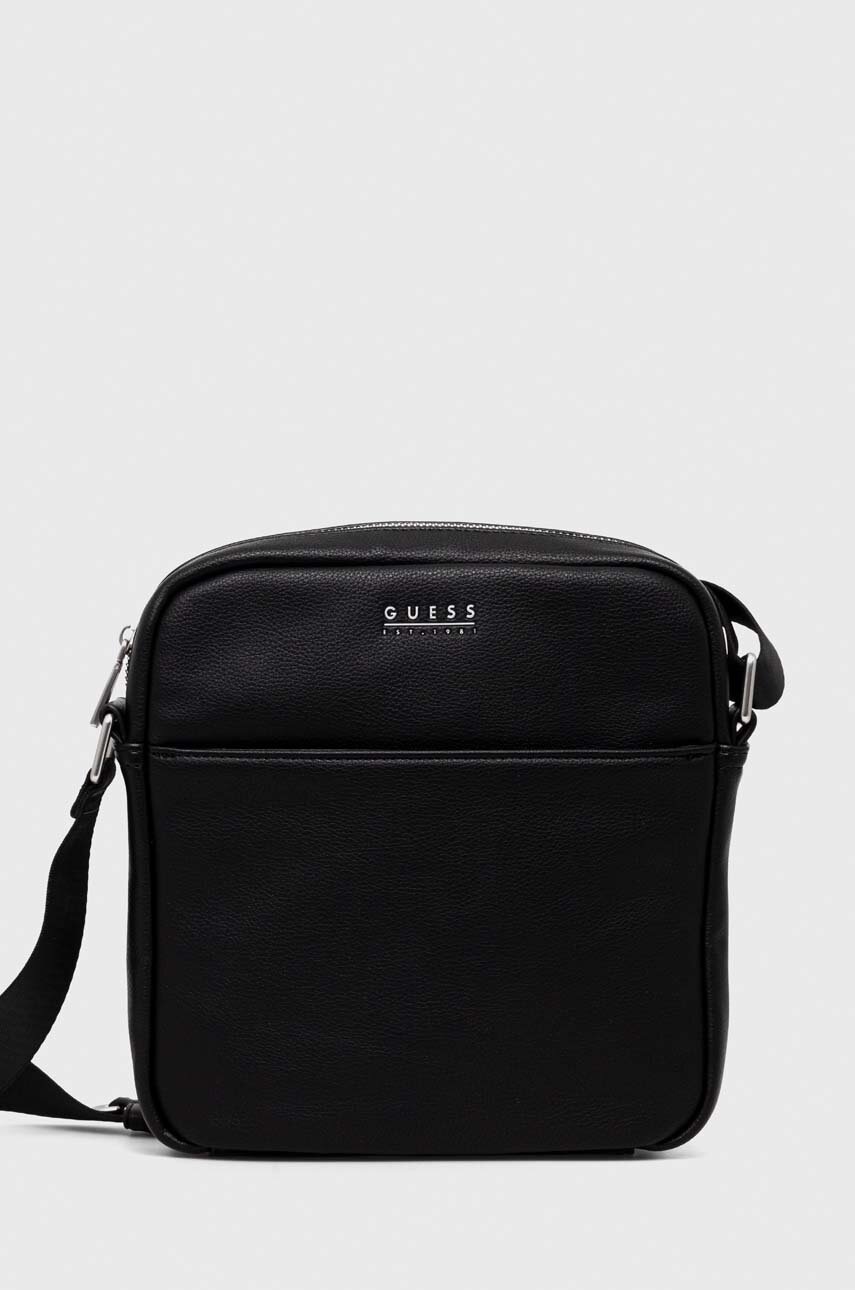 

Сумка Guess колір чорний