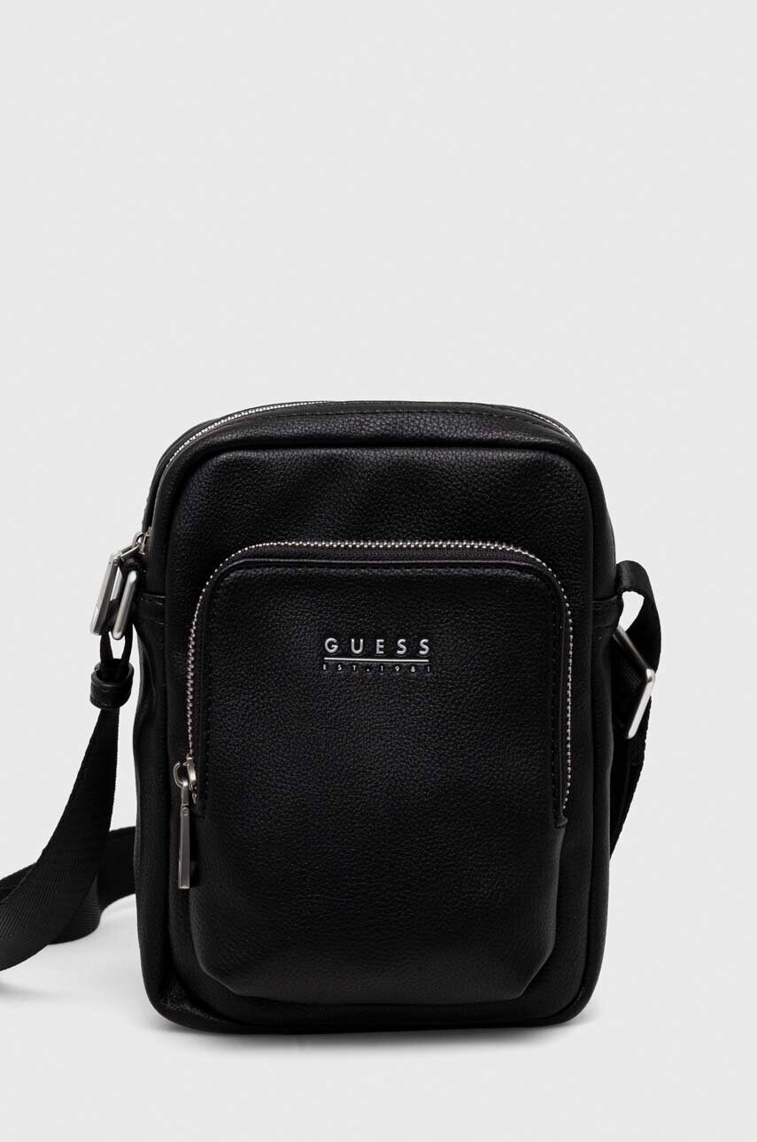 

Сумка Guess колір чорний