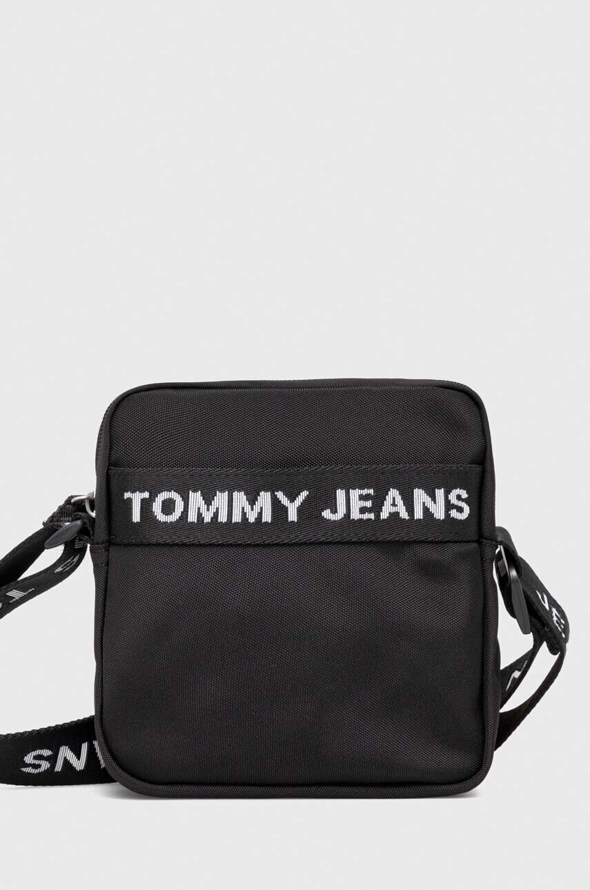 Tommy Jeans borseta culoarea negru