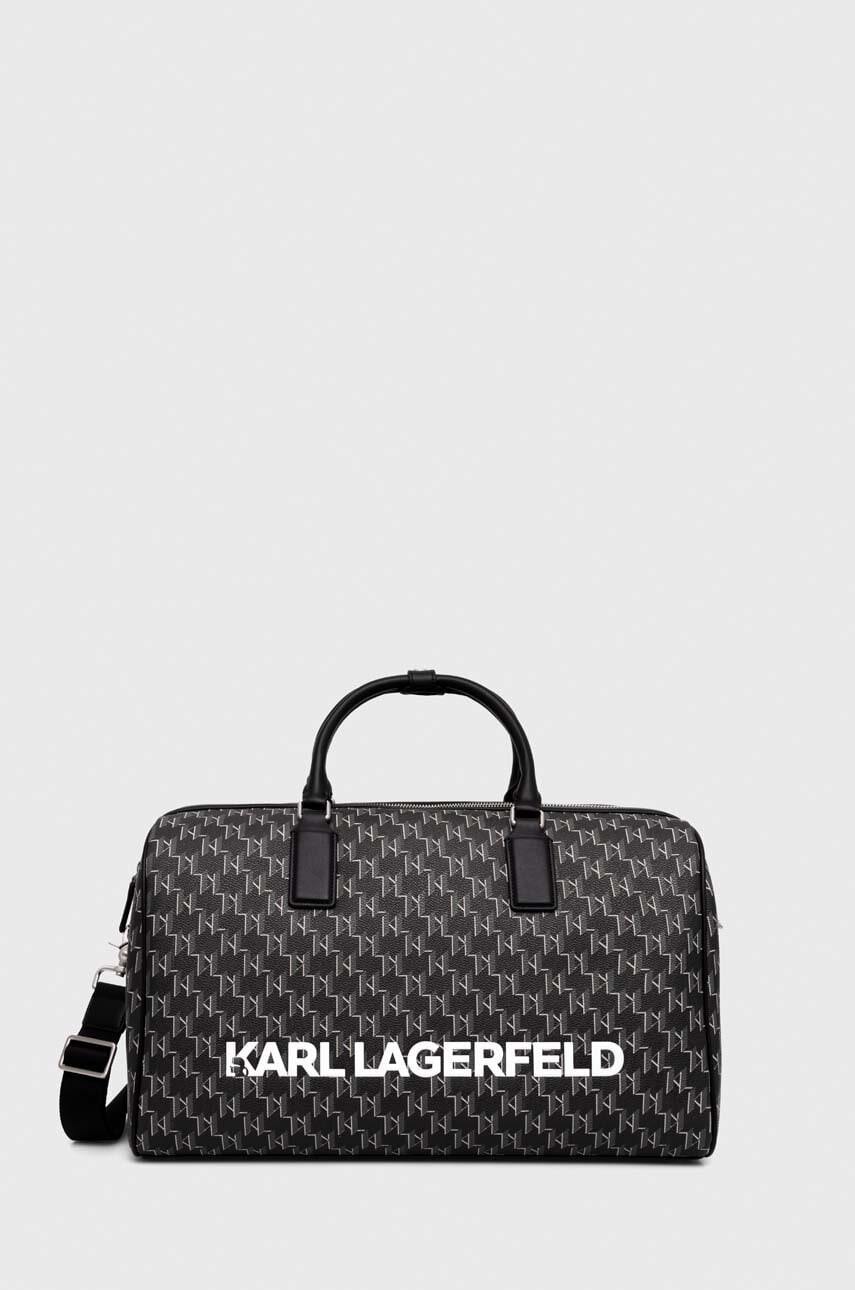 

Сумка Karl Lagerfeld цвет чёрный