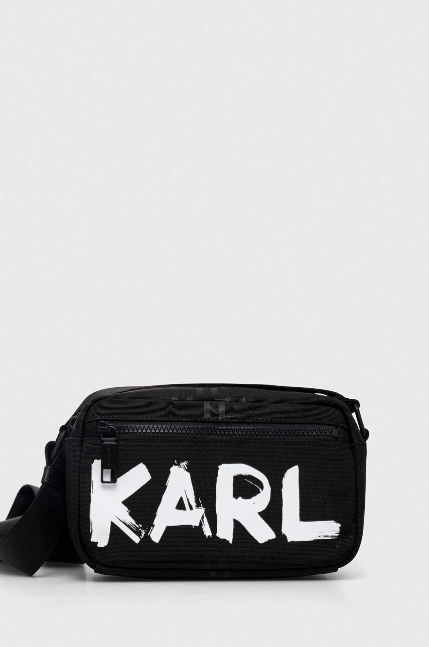 Karl Lagerfeld Borseta Culoarea Negru