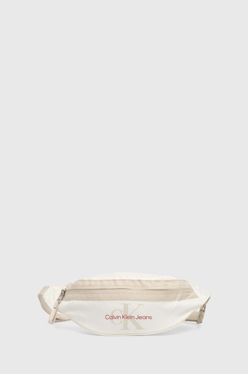

Чанта за кръст Calvin Klein Jeans в черно K50K511096, Бежов