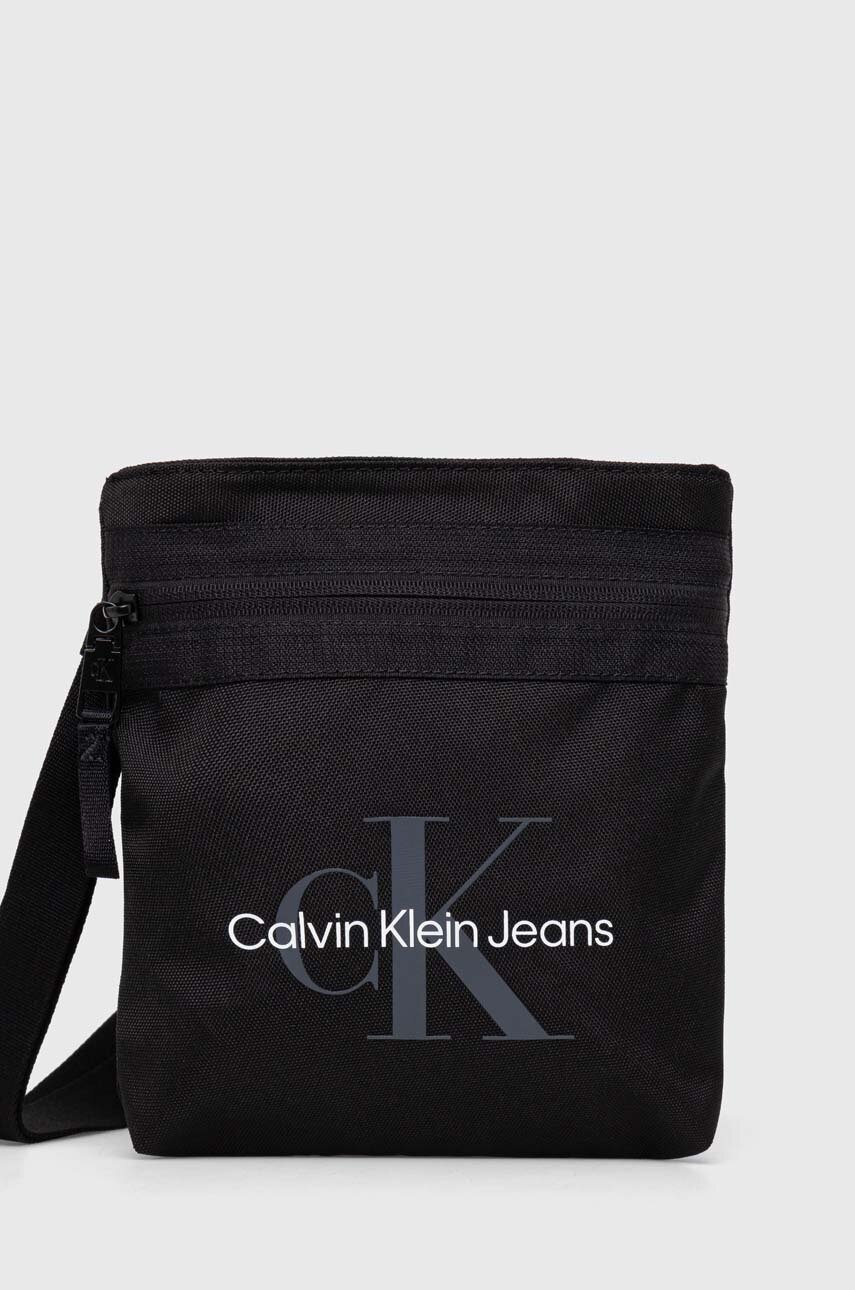 

Чанта през рамо Calvin Klein Jeans в черно K50K511097, Черен