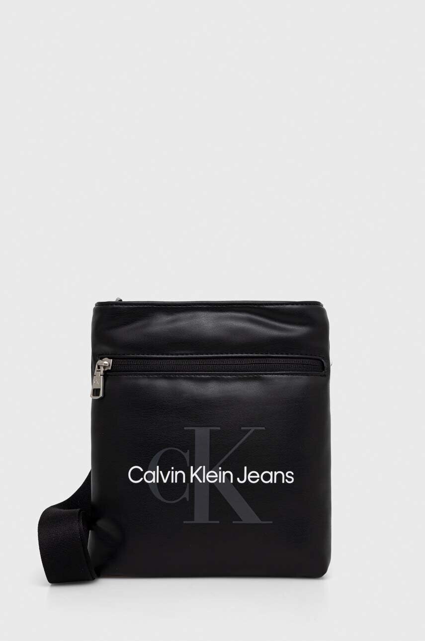 

Чанта през рамо Calvin Klein Jeans в черно, Черен