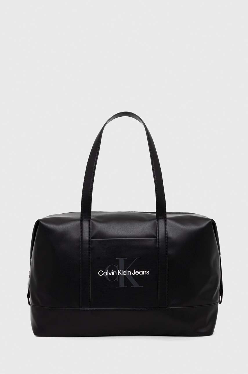

Чанта Calvin Klein Jeans в черно, Черен