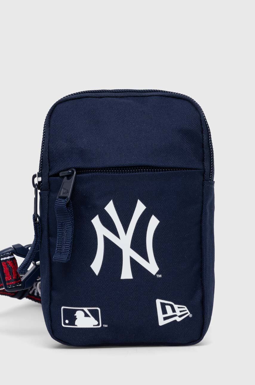 New Era borseta culoarea albastru marin, NEW YORK YANKEES