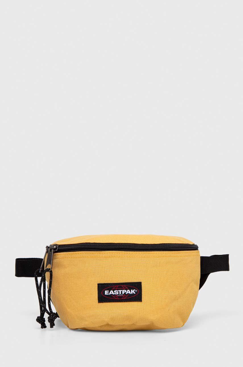 Eastpak borseta culoarea galben