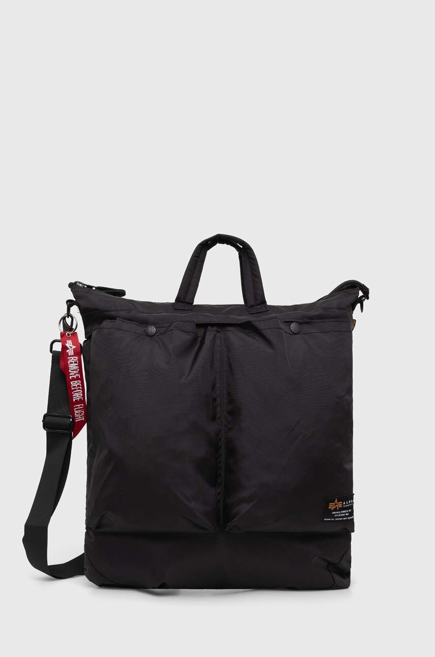 Alpha Industries geanta culoarea negru