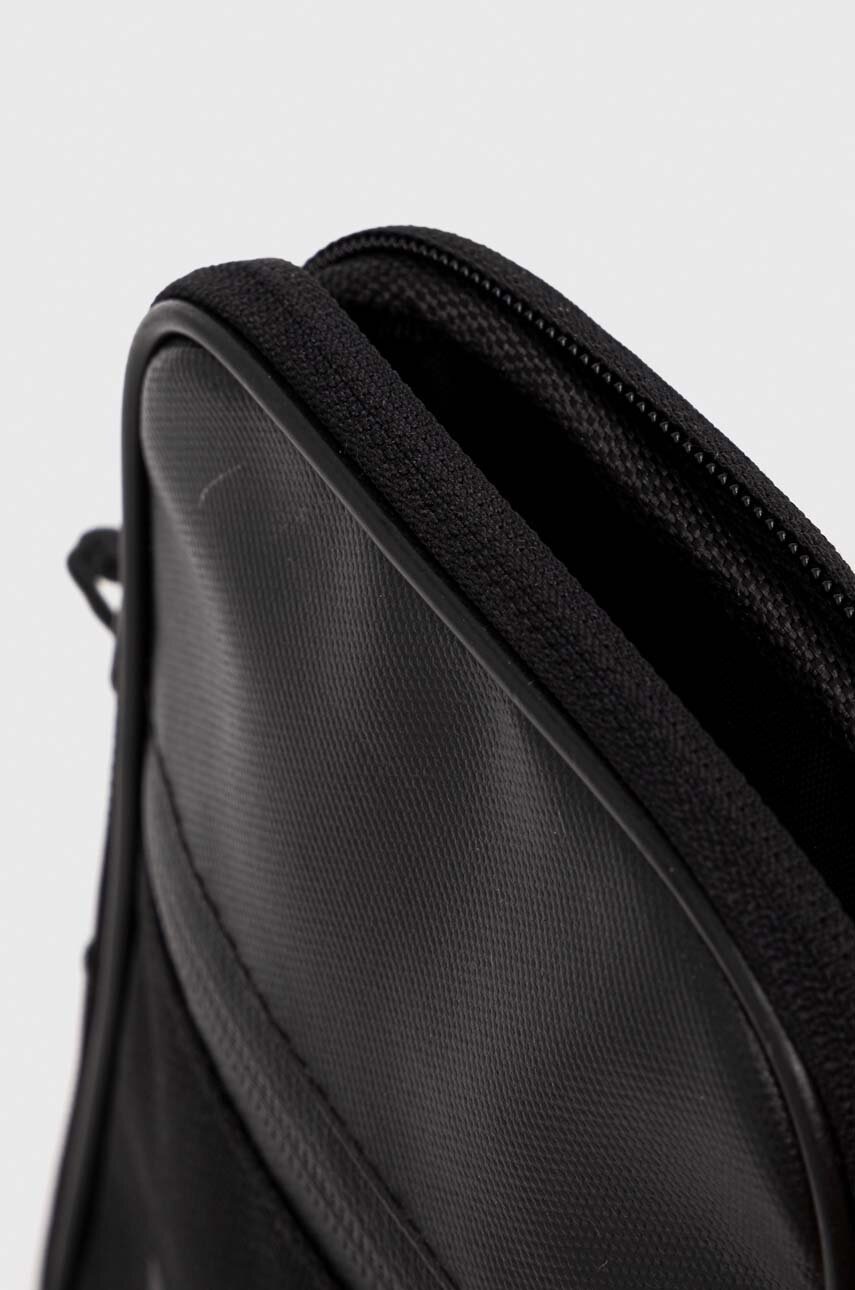 Σακίδιο Alpha Industries χρώμα: μαύρο φωτογραφία