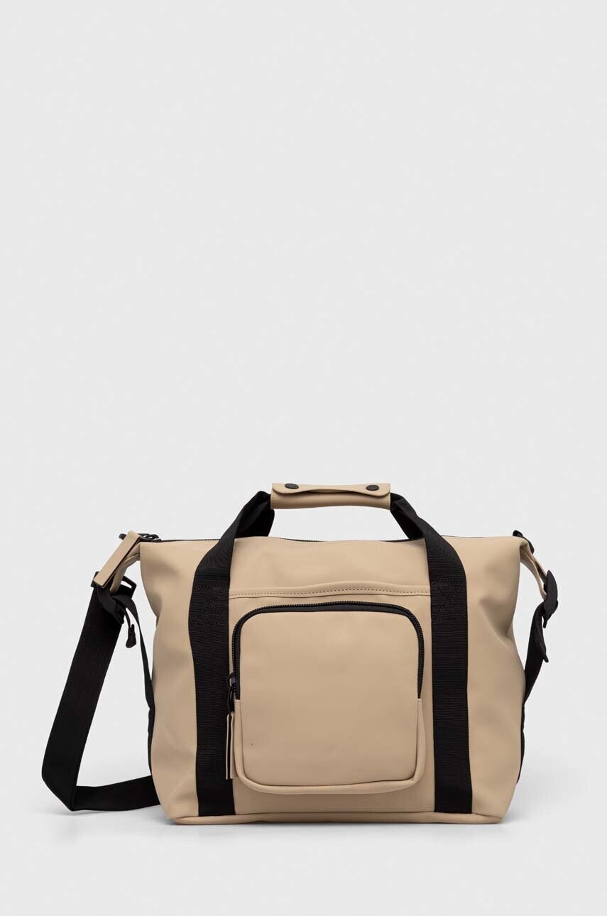 

Сумка Rains 14230 Weekendbags колір бежевий