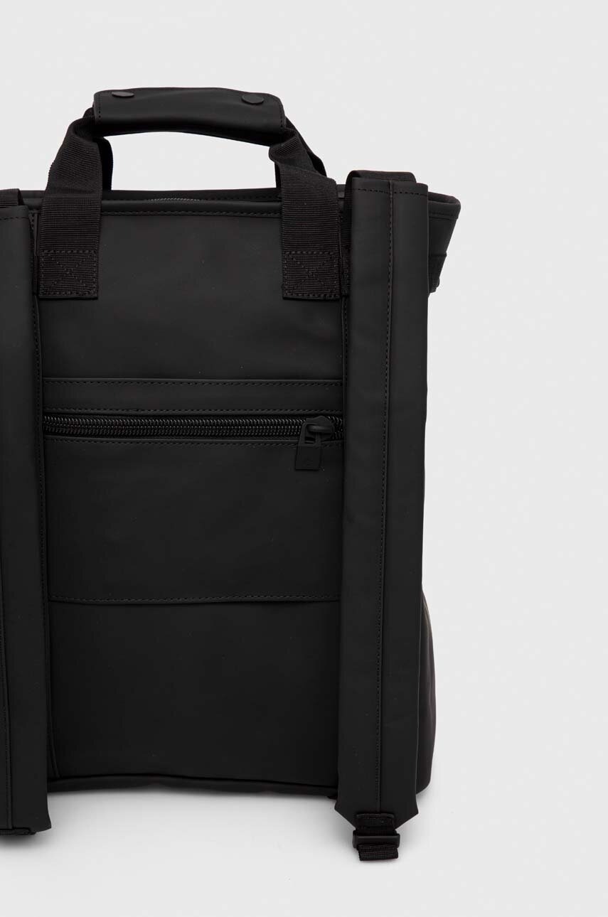 Rains hátizsák 14240 Weekendbags fekete, nagy, sima termék 2. képe