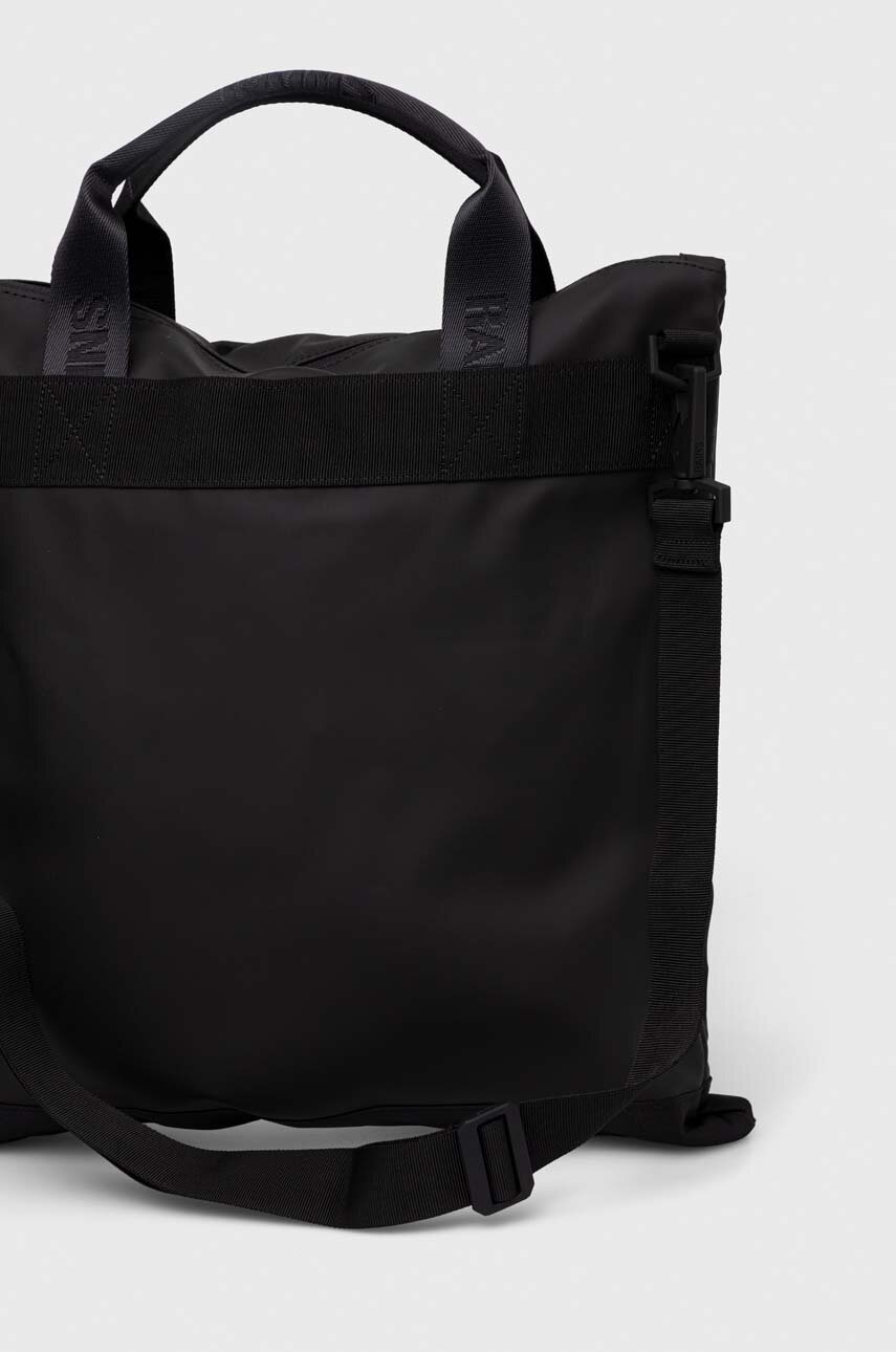 Сумка Rains 14360 Tote Bags колір чорний 