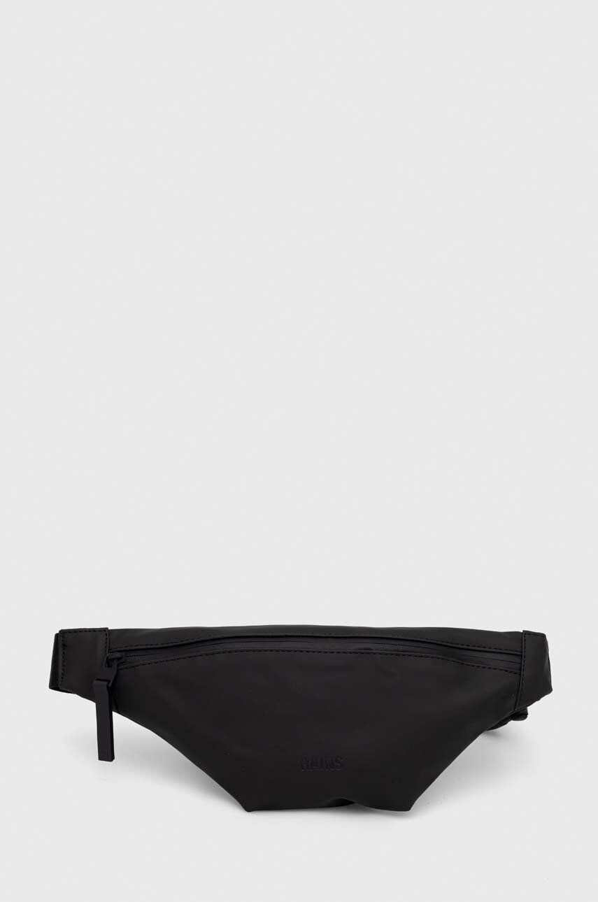 Rains borseta 14700 Crossbody Bags culoarea negru - Shoppu.r