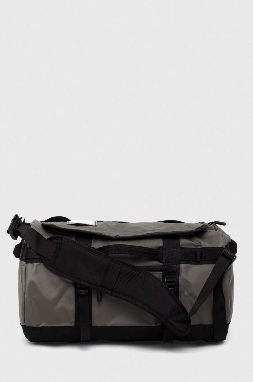 

Спортивна сумка The North Face Base Camp Duffel XS колір сірий