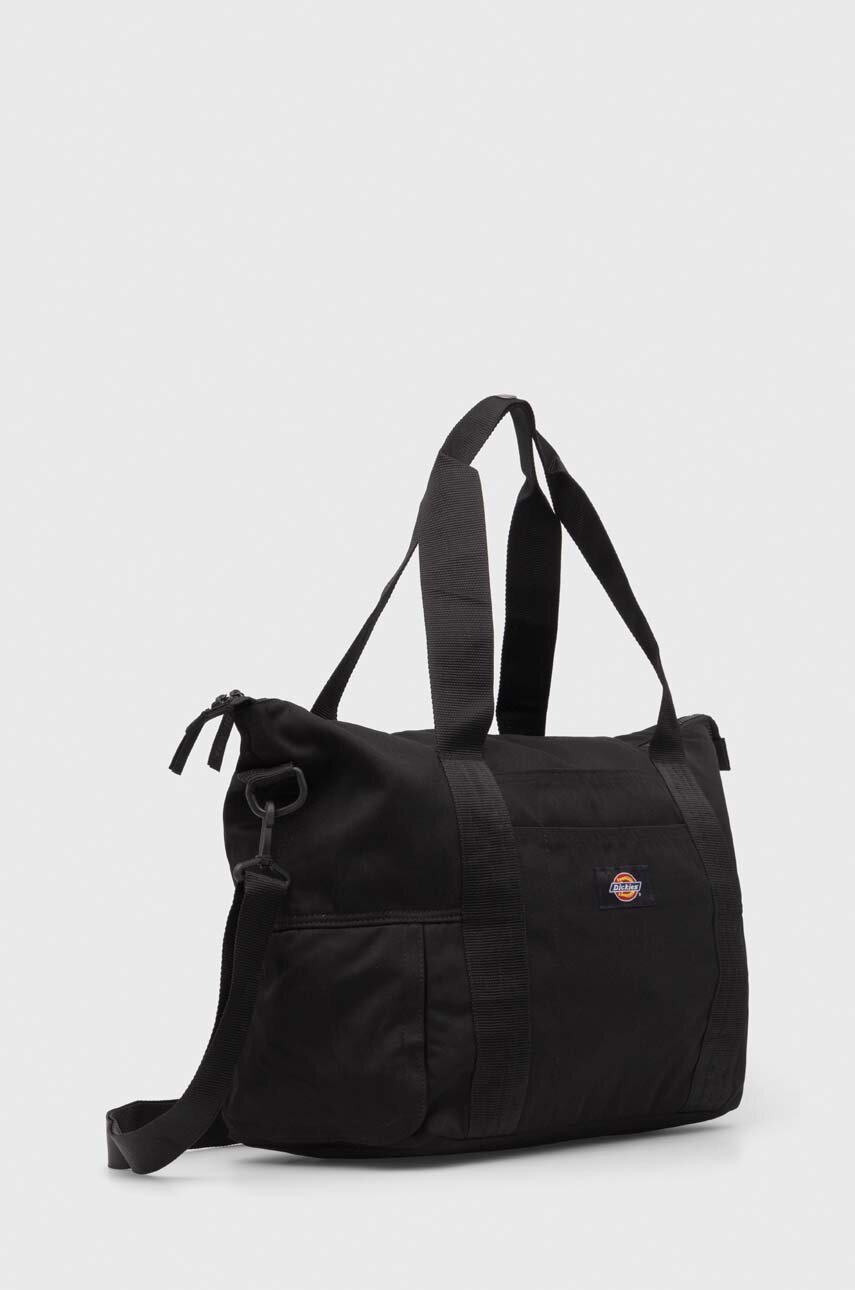 Τσάντα Dickies χρώμα: μαύρο φωτογραφία