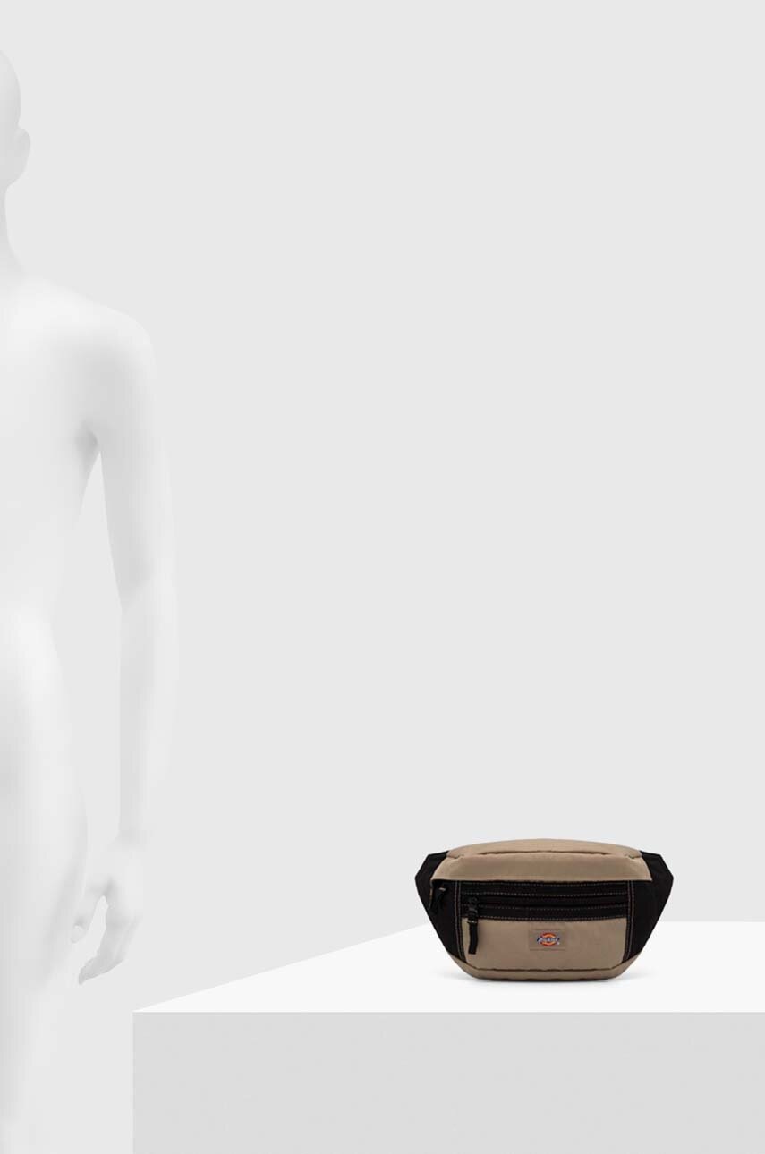 Τσάντα φάκελος Dickies χρώμα: μπεζ φωτογραφία