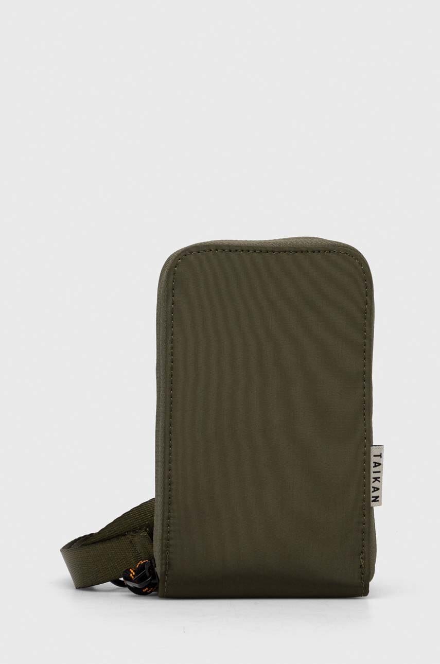 Taikan carcasă de telefon Raider culoarea verde TBS470.OLV Taikan carcasă de telefon Raider culoarea verde TBS470.OLV