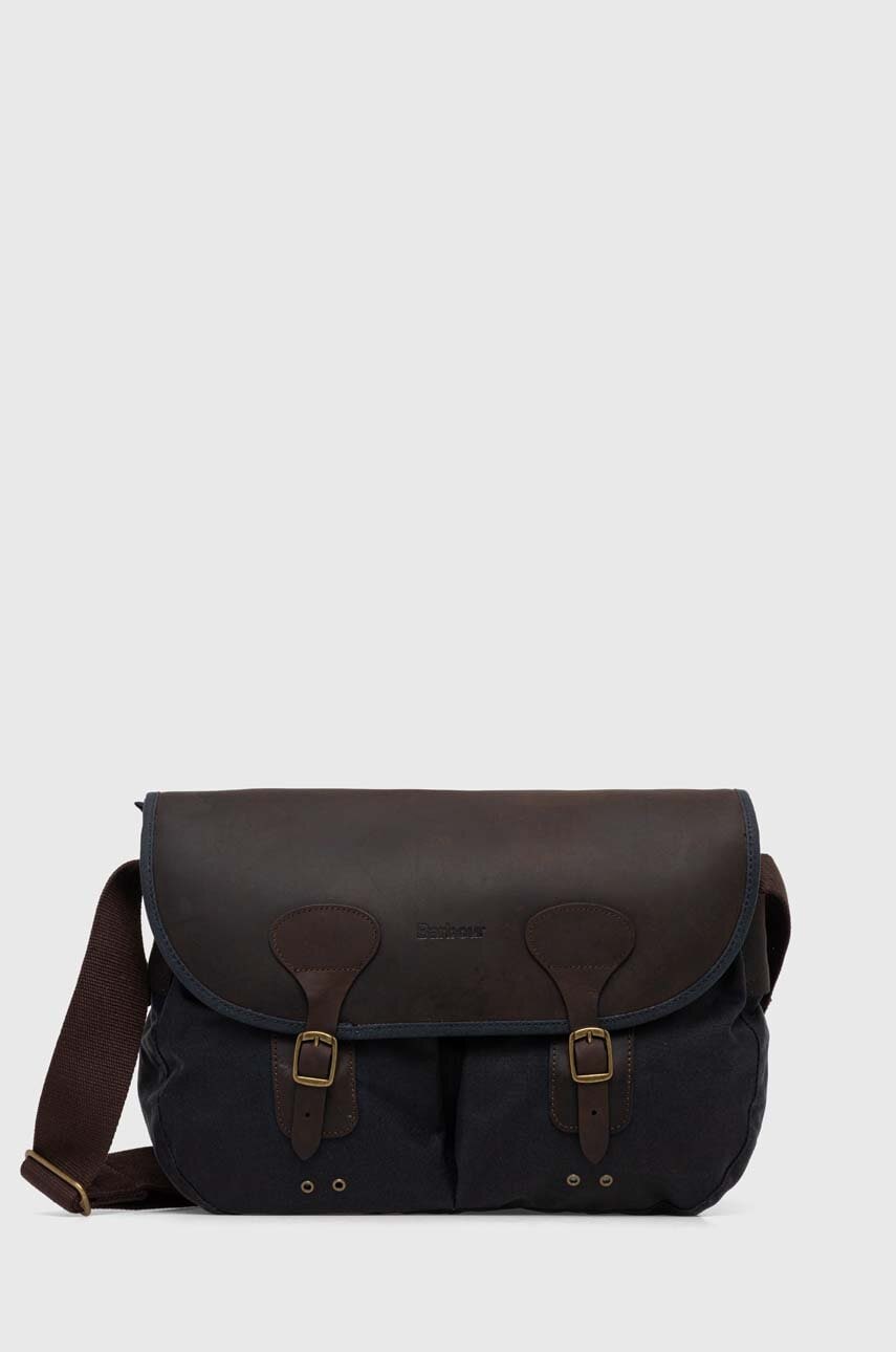 Barbour geanta culoarea maro Barbour geanta culoarea maro