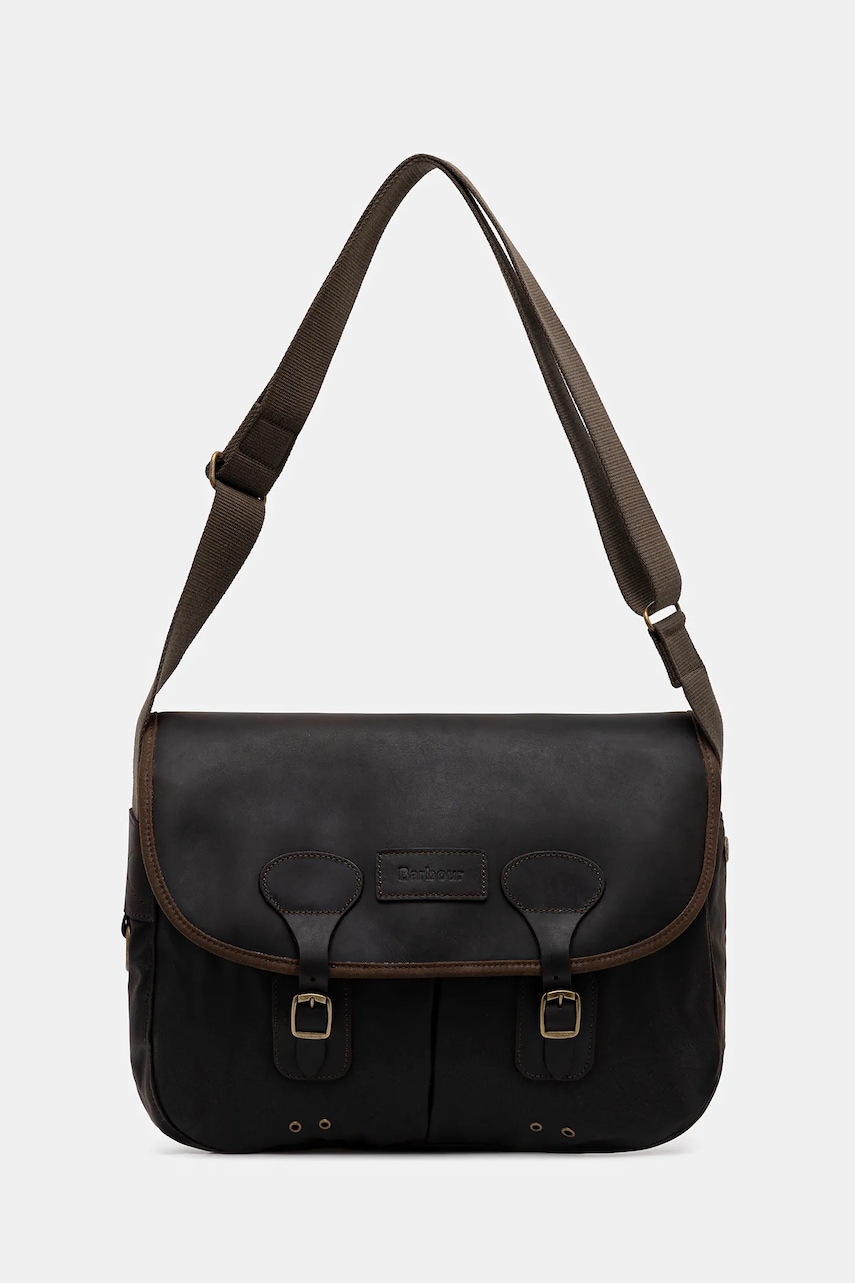 Barbour geanta culoarea maro