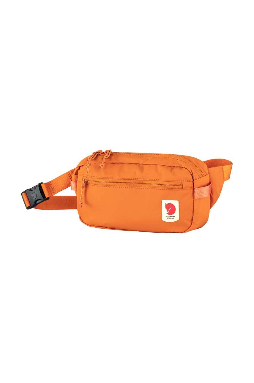 Fjallraven borsetă High Coast Hip Pack culoarea portocaliu F23223.207