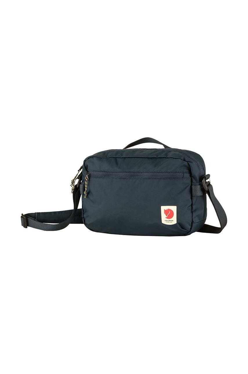 Σακίδιο Fjallraven F23227.560 High Coast Crossbody χρώμα: ναυτικό μπλε F23227.560 φωτογραφία