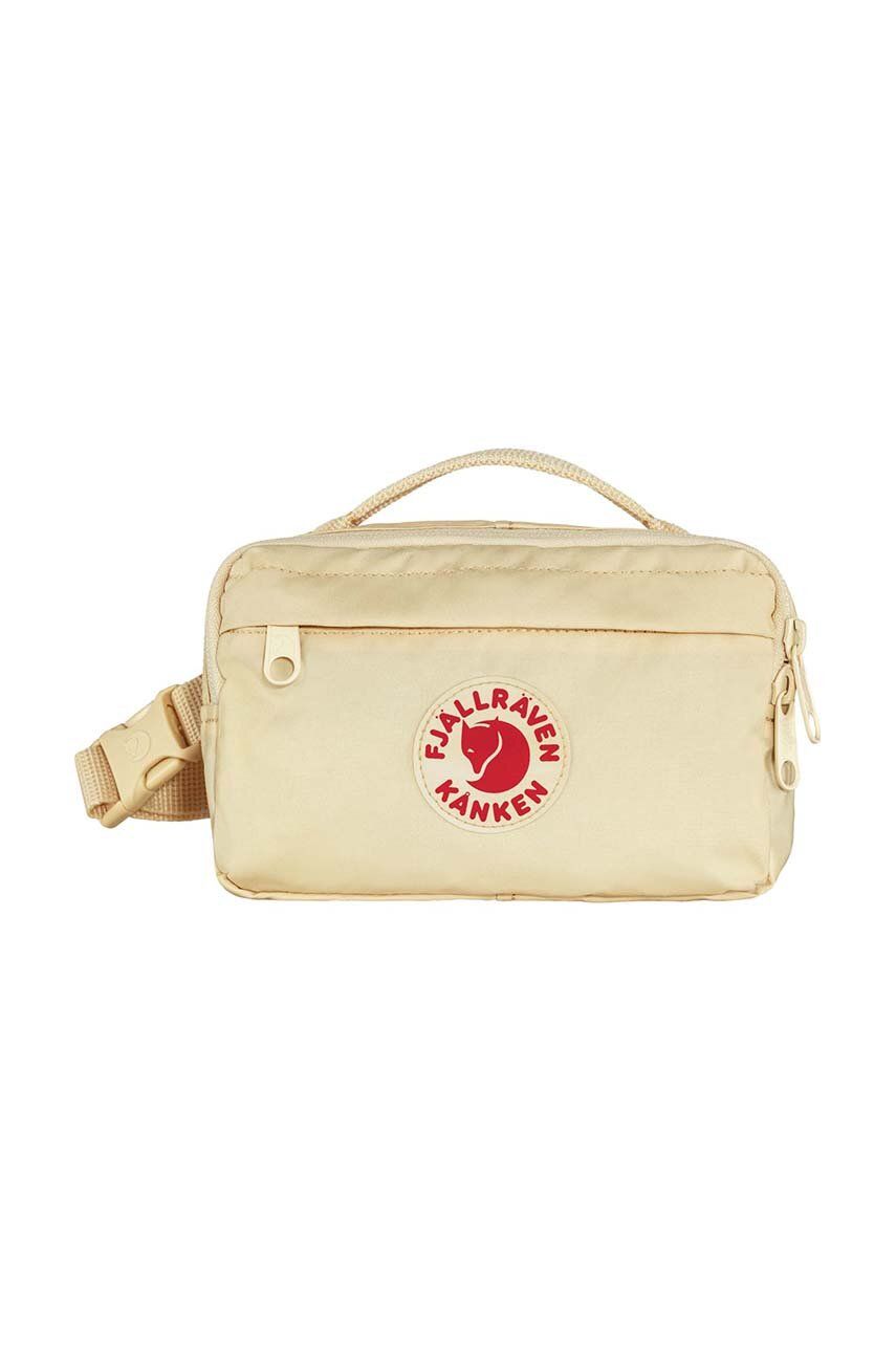 Fjallraven borseta Kanken Hip Pack F23796.115 culoarea bej