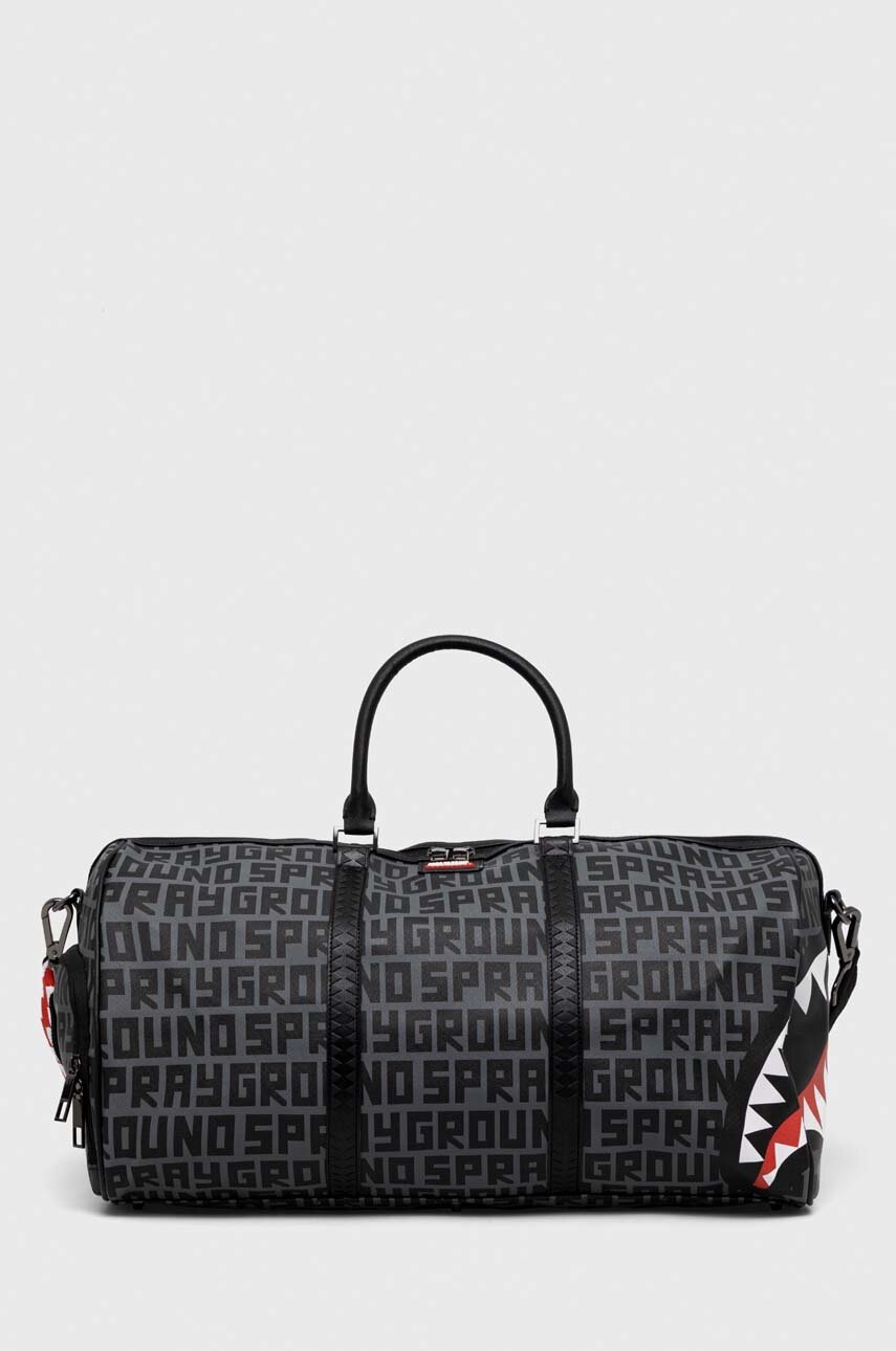 

Сумка Sprayground колір сірий