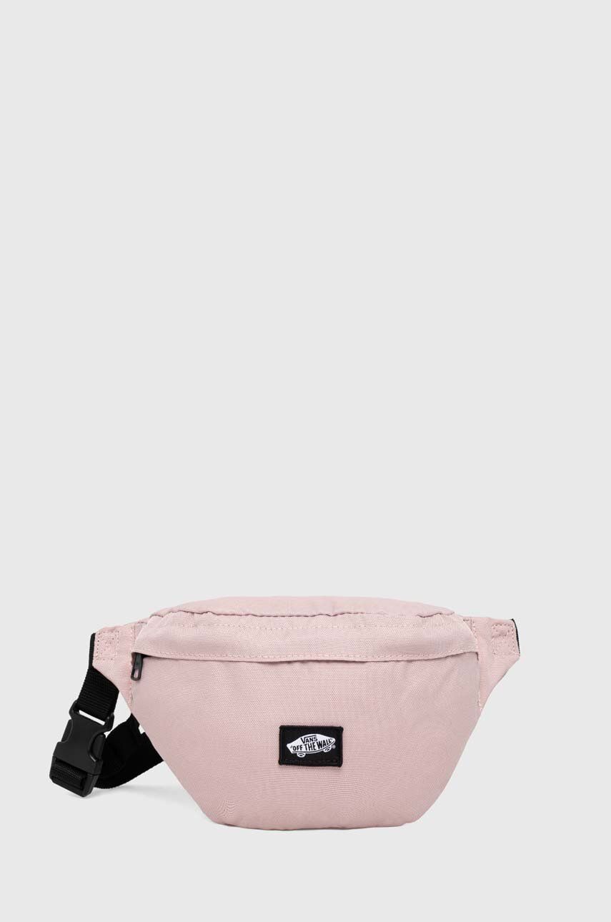 Ledvinka Vans růžová barva - růžová - 100 % Polyester